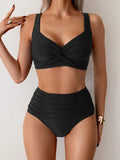 Delacroix Paris Sofia Bikini Dam Formande Hög Midja