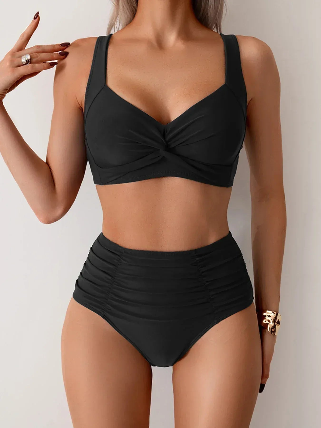 Delacroix Paris Sofia Bikini Dam Formande Hög Midja