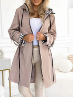 Orla | Waterproof & Windproof Zip Coat