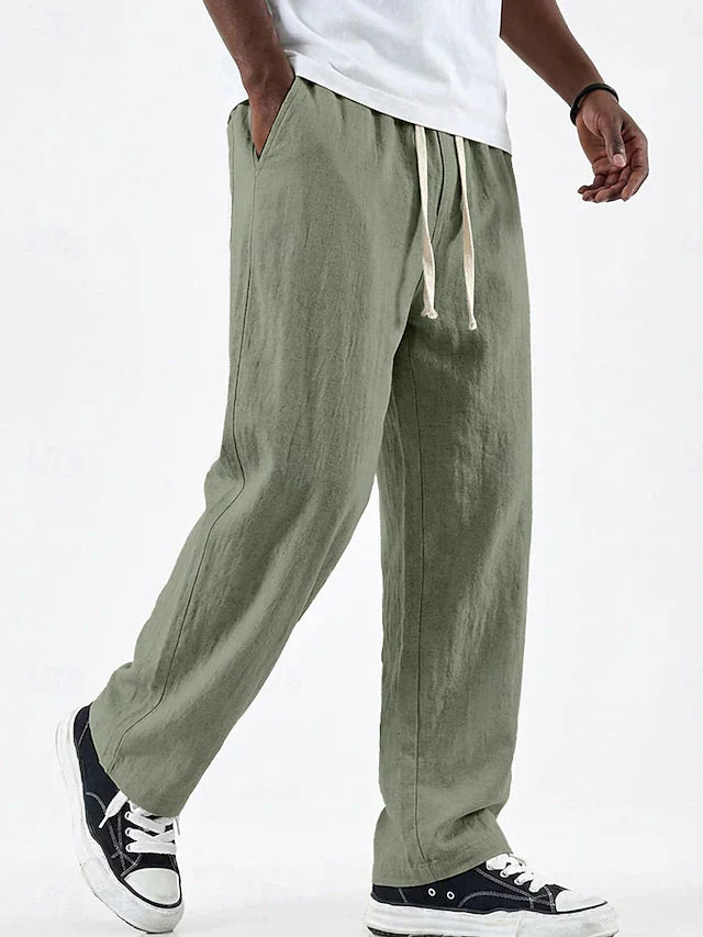 Elegant Linen Pants