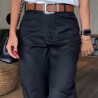 Mathilda Grey Trousers