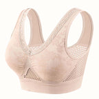 Women’s Seamless Lace Wireless Support Bra