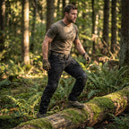📢📢50%  OFF !! ⏰Men's Tactical Cargo Pants with Knee Pads