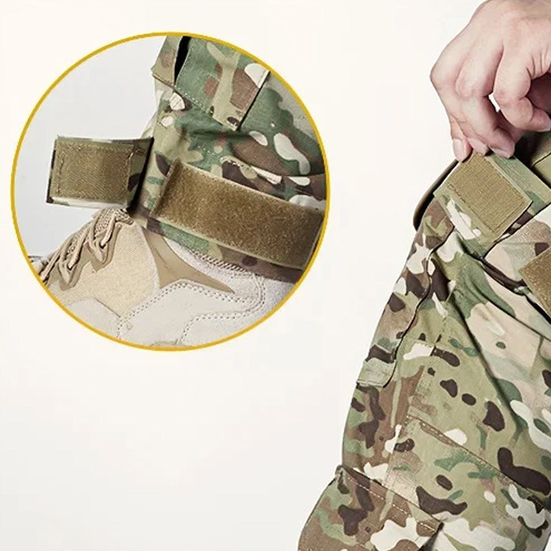 📢📢50%  OFF !! ⏰Men's Tactical Cargo Pants with Knee Pads