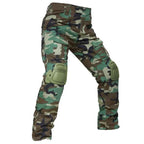 📢📢50%  OFF !! ⏰Men's Tactical Cargo Pants with Knee Pads